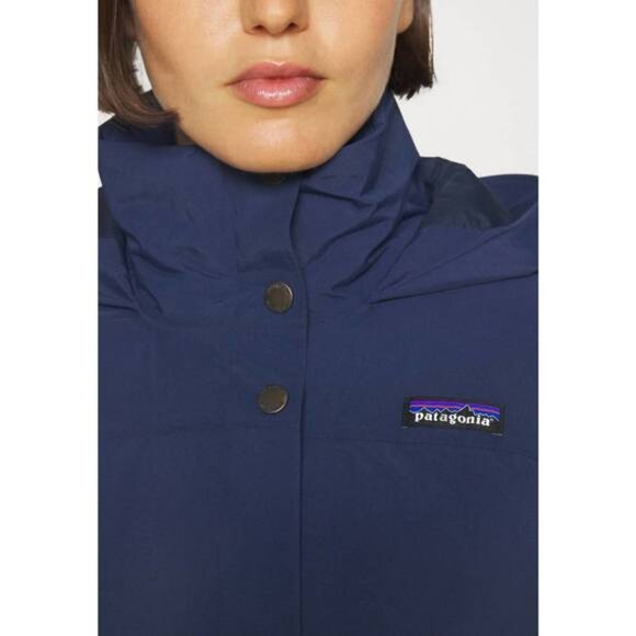 PATAGONIA off slope jacket in new navy size large NWT - Picture 3 of 12